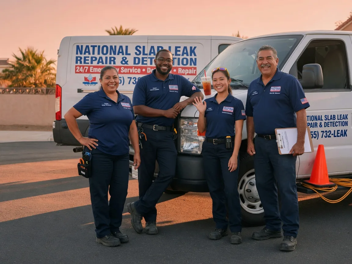 Slab Leak Detection company in Gonzales, CA