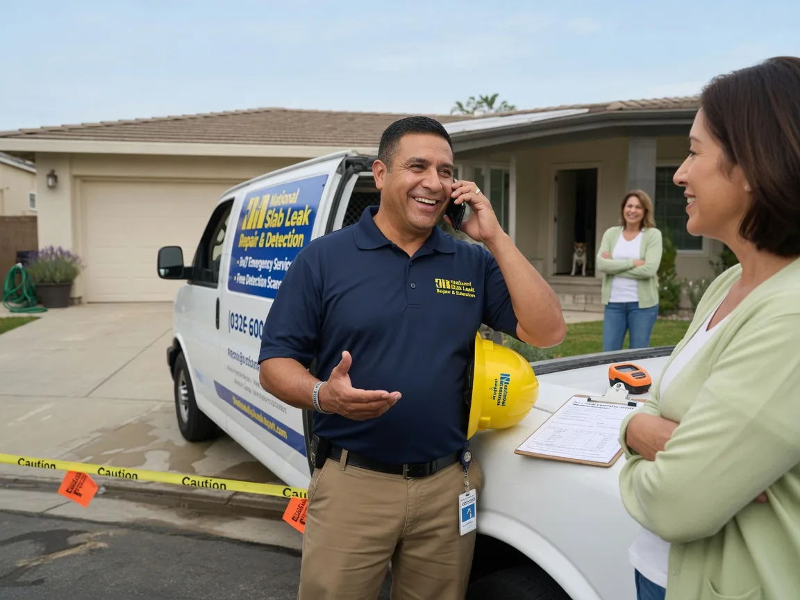 Slab Leak Detection Gonzales, CA FAQs